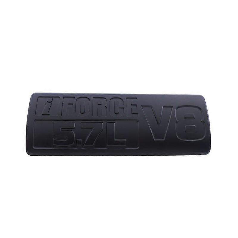 3D i Force V8 5.7L auto Hood Fender trunk Rear Capotă Plăcuță de identificare Decal Emblem Badge Autocolant pentru Tundra PRO Door