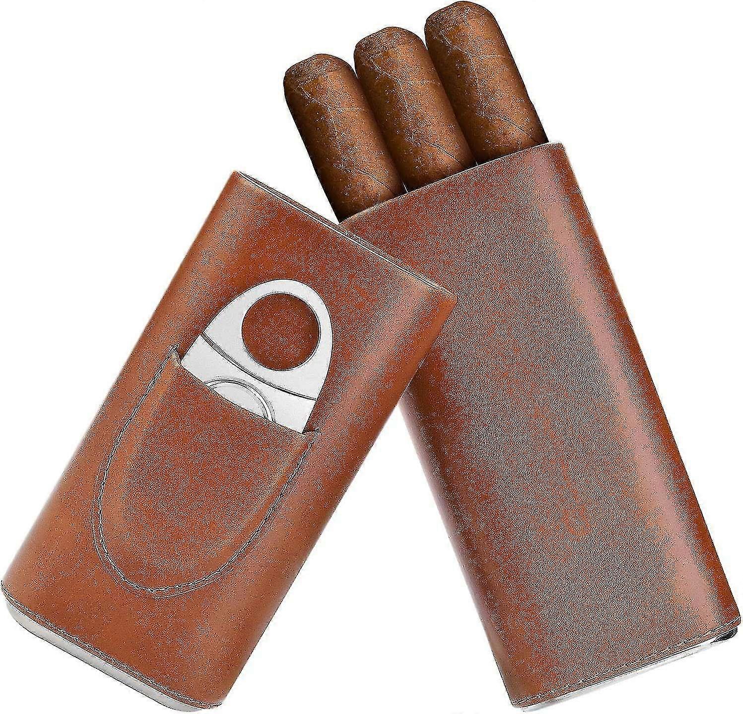 Travel Humidor - Acessórios para Umidor de Charutos - Humidor com Presente Lmell Knife