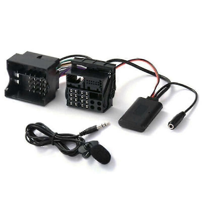 Car Bluetooth-compatible Aux Adapter Stereo Receiver For Opel Cd30 Cdc40 Cd70