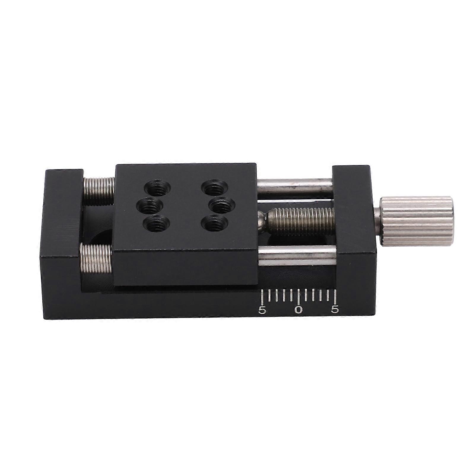 XAxes Linear Stage Manuale Twist FineTune Piattaforma Tavolo Scorrevole Lega di Alluminio SP20A10