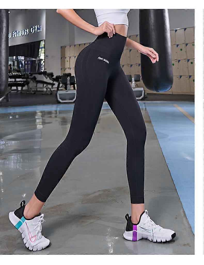 Legging Yoga Femme Anti-cellulite - Taille Haute - Multicolore - Neuf