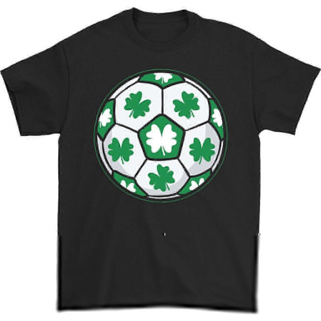 Clover Leaf Soccer Ball T-shirt