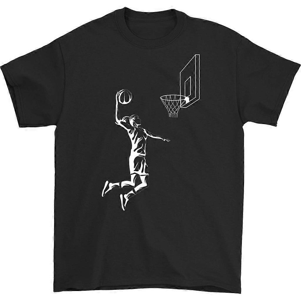 Lady Koripalloilija T-paita