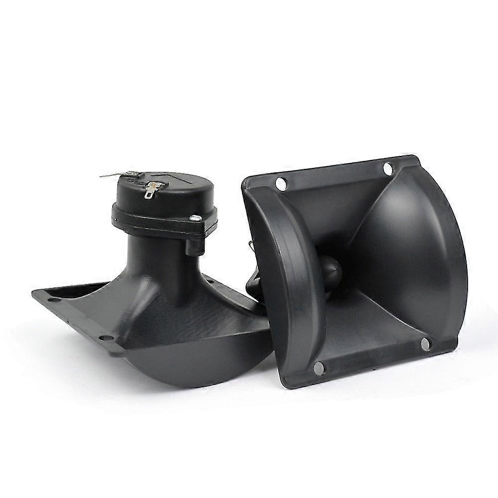 2Pcs piezoelectric tweeter 87*87mm loudspeaker treble audio speaker piezo tweeter driver head