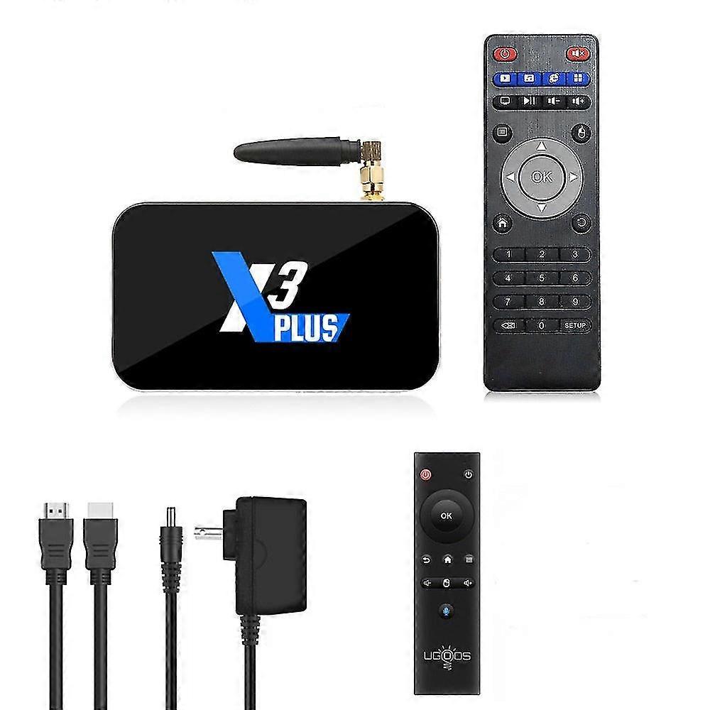 X3 pro 4gb ddr4 32gb tv box android 9.0 amlogic s905x3 tvbox x3 plus 64gb set top box wifi 1000m bt player x3 cube 2gb16g