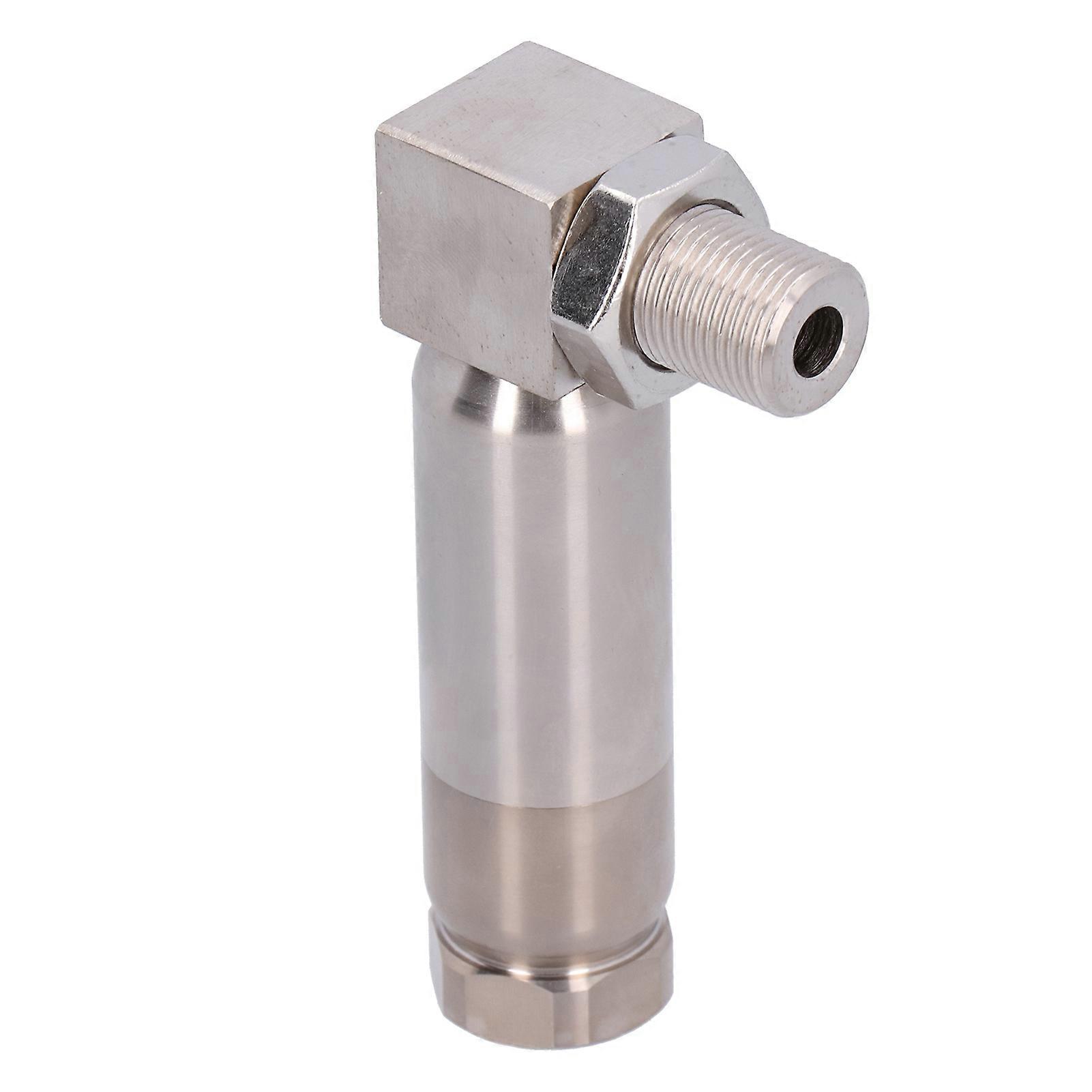 2pcs 90 O2 Oxygen Sensor Extender Extension Adapter M18x1.5 Thread Automobile Accessories