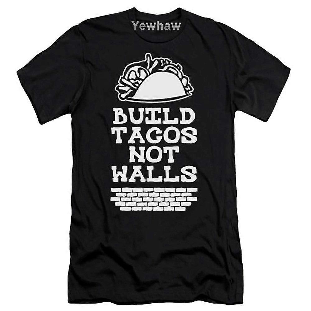 Build Tacos Not Walls & Activist tričko