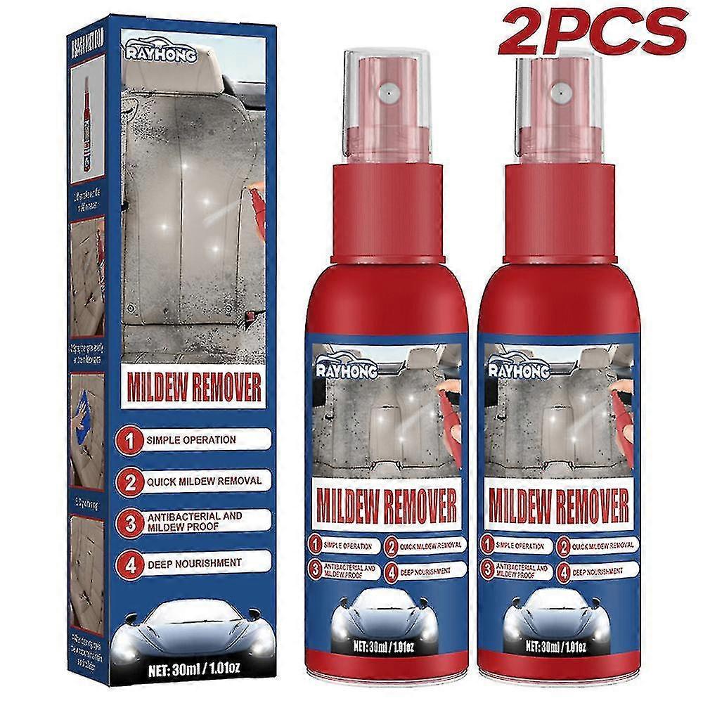 30ml Voiture Anti-moisissure Agent Nettoyant Auto Intérieur Siège Plafond Tapis Pied Élimination De La Moisissure Spray D’entretien Accessoires De Nettoyage - RIpj