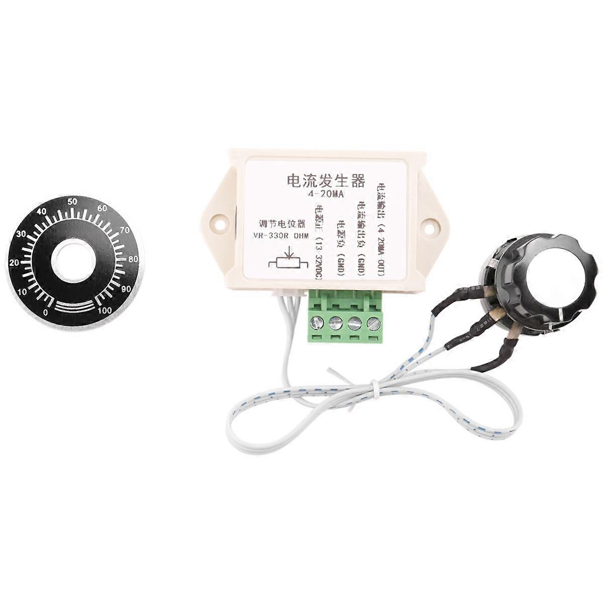 4-20MA Signal Generator 4-20MA Current Generator Adjustable Analog Quantity Current Signal Generato