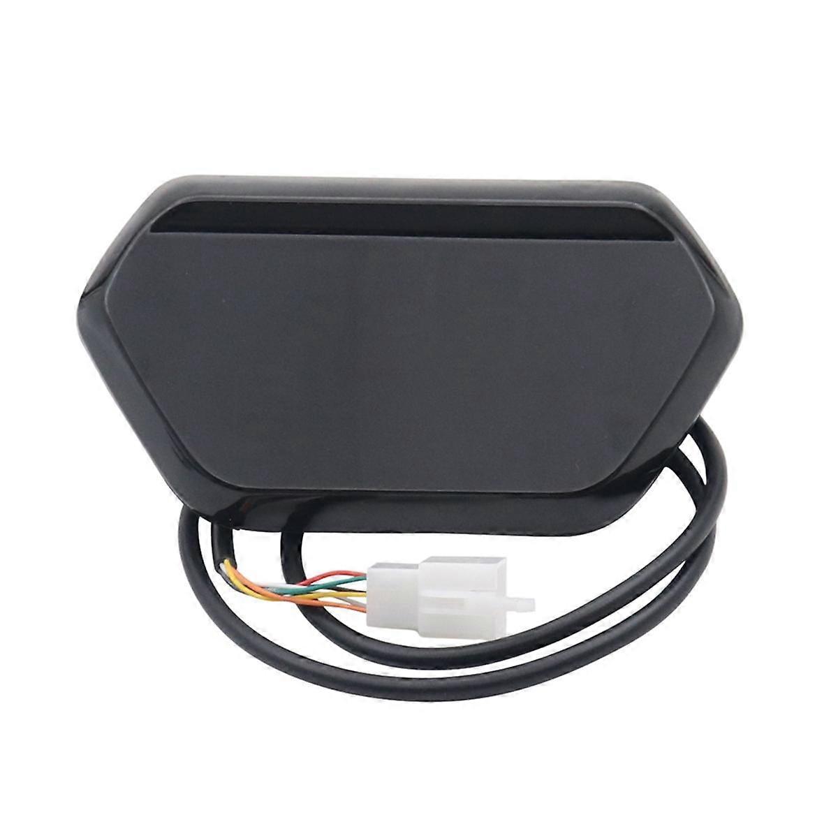 Til citycoco speedometer LCD-skærmmåler 60V meter hastighed batteri drejelys display til citycoco elektrisk scooter