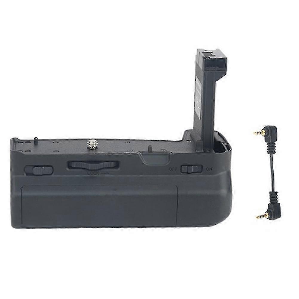 SLR Camera Handle Vertical Battery Grip Holder Anti-Shake Handle Bracket Suitable for RP Mirrorless Camera