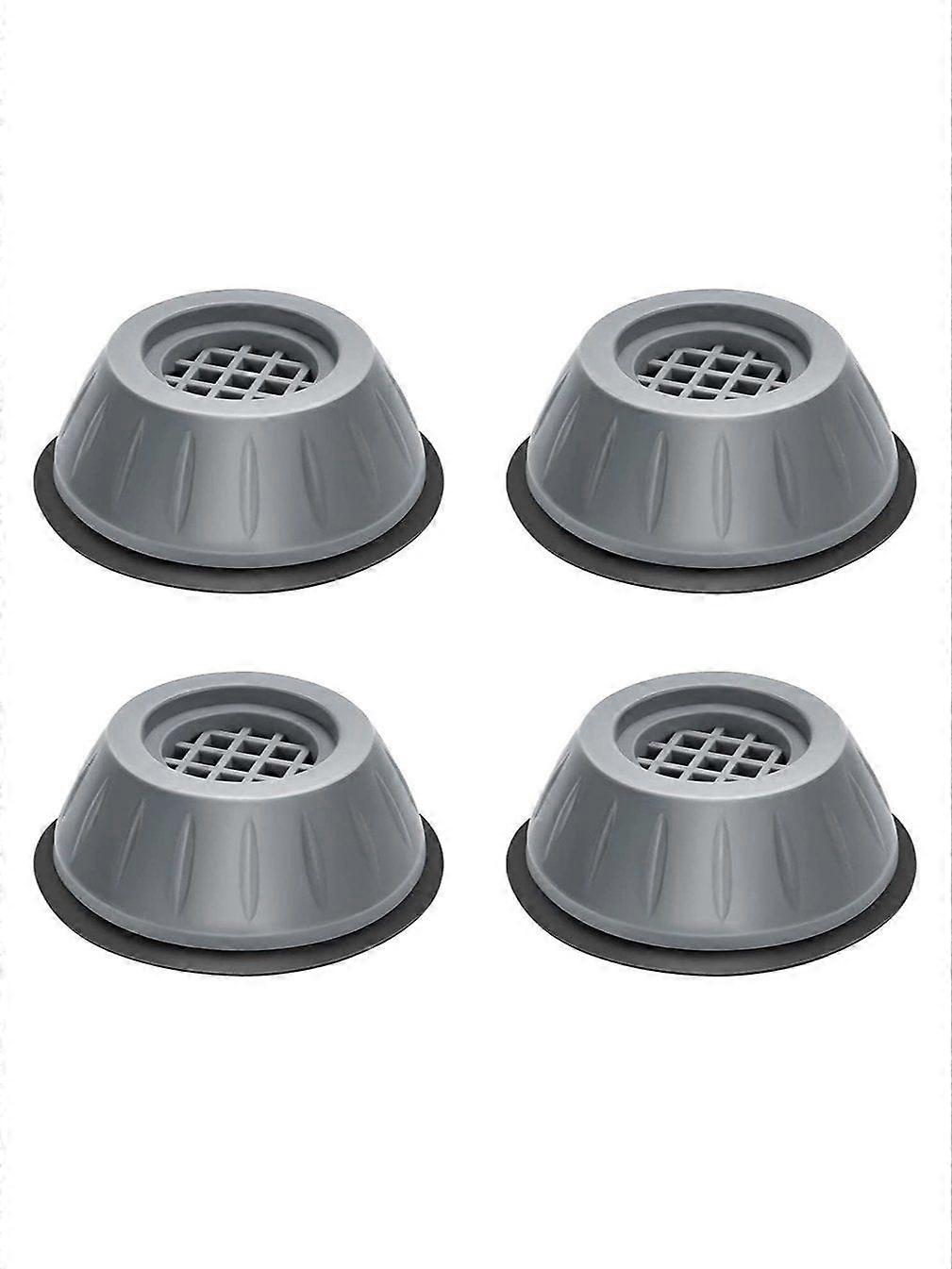 4Pcs Universal Anti-Vibration Feet Pads Refrigerator Base Fixed Non-Slip Pad Washing Machine Rubber Mat Anti-Vibration Pad Dryer