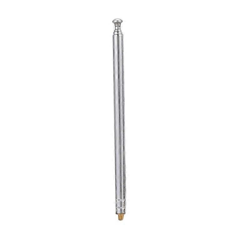 RC model Car 5 Silver 5 section 3 mm external threaded expansion antenna