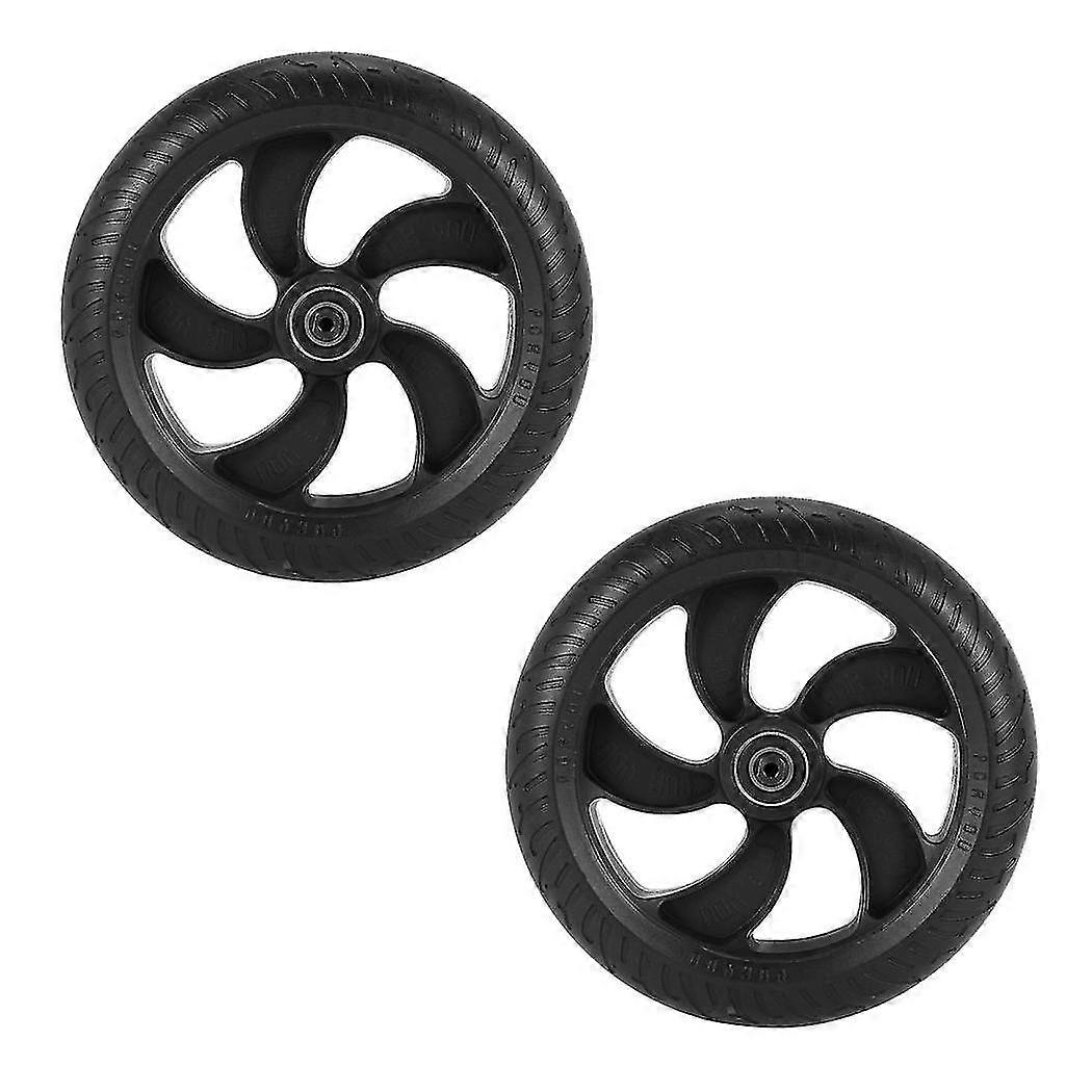 2x Replacement Rear Wheel For Kugoo S1 S2 S3 Electric Scooter Rear Hub And Tires Spare Part Accesso