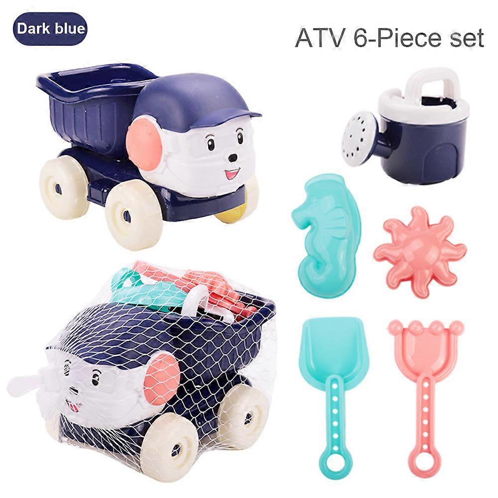 Beach Sand Toys Set Beach Shovel Tool Set Medium Size Toys Lightweight for Kids