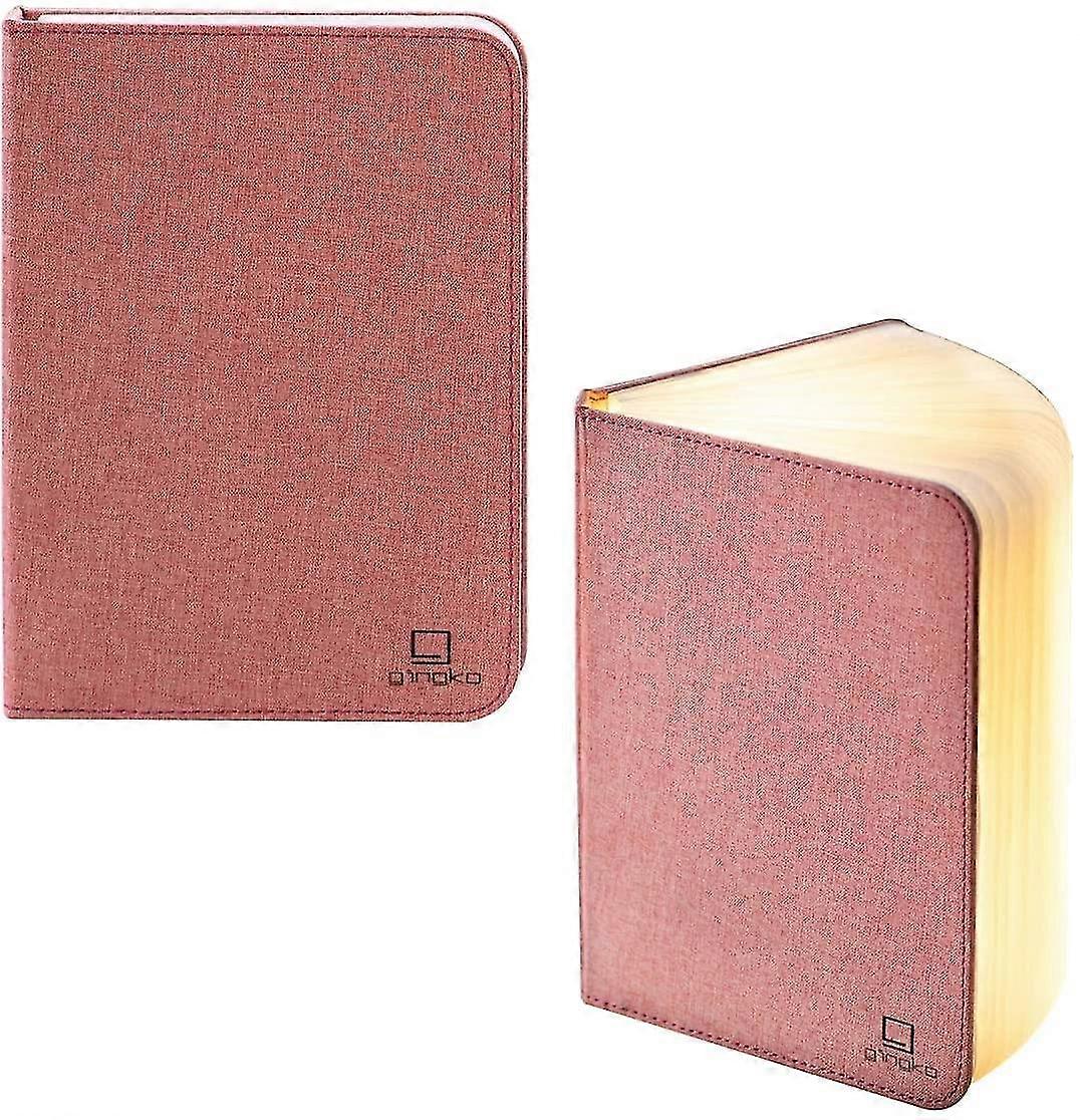 Gingko LED Light Smart Linen Book Work Office Desk Lamp USB Rechargeable-Good