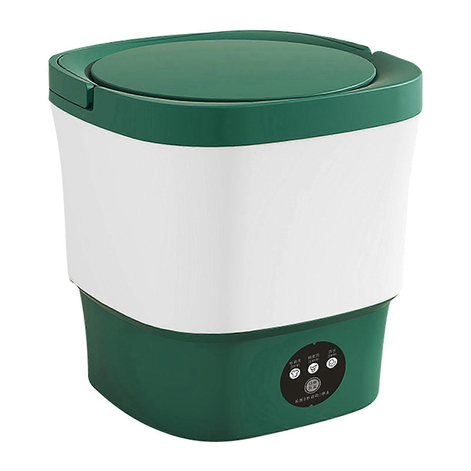 Household Small Automatic Washer Easy Carrying Clothes Washing Machine for Outdoor Camping