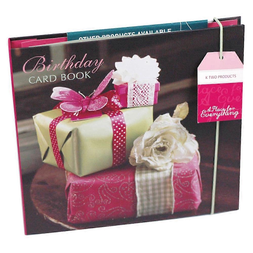 KTwo Products Birthday Card Book Premium Quality Stylish Design Card Book