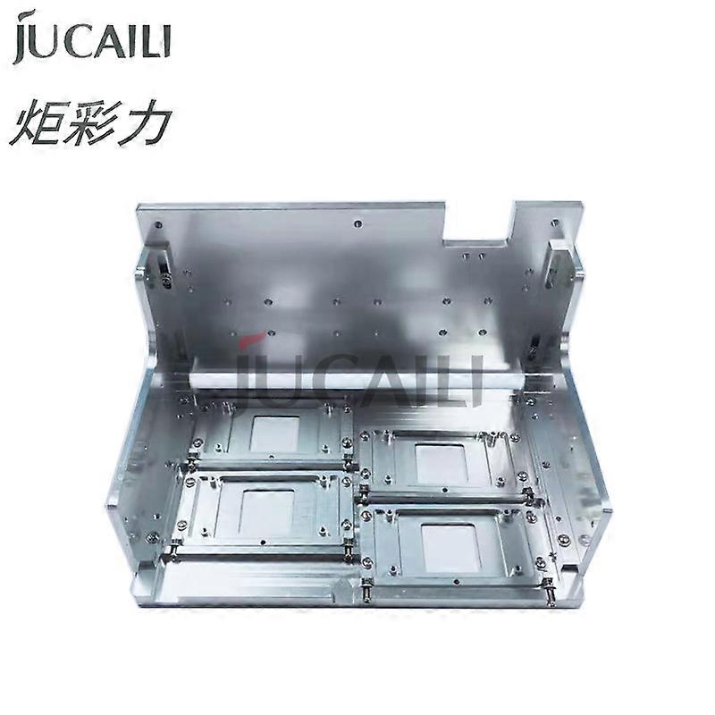 JCL XP600 4720 I3200 Cadre de support de chariot à 4 têtes pour tête d’impression Epson XP600 4720 I3200 pour imprimante grand format