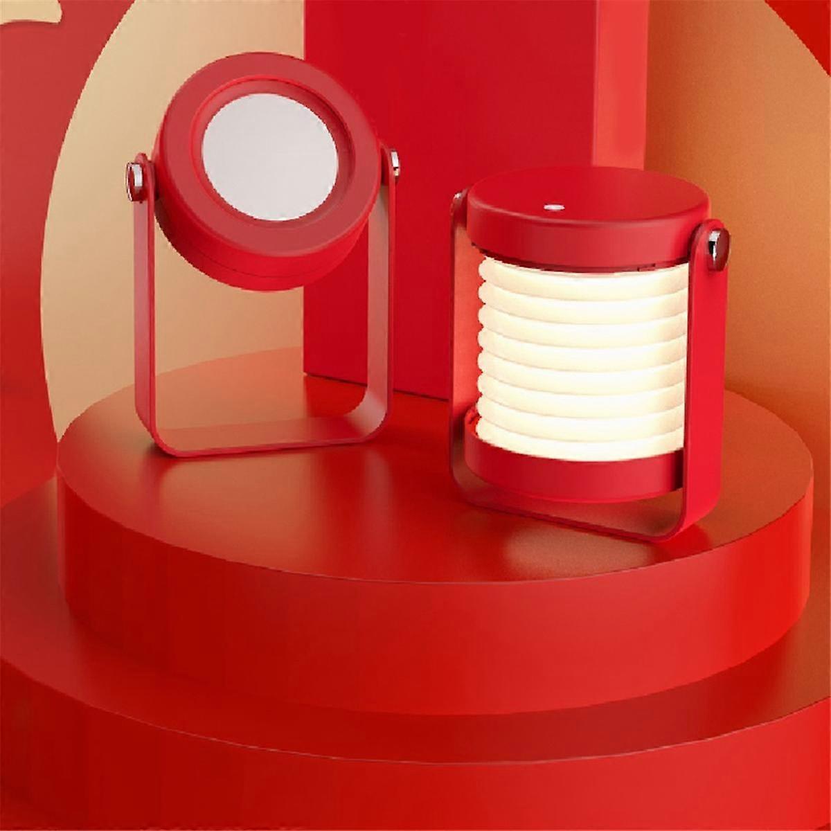 Foldable Touch Dimmable Reading LED Night Light Portable Lantern Lamp USB Rechargeable for Children
