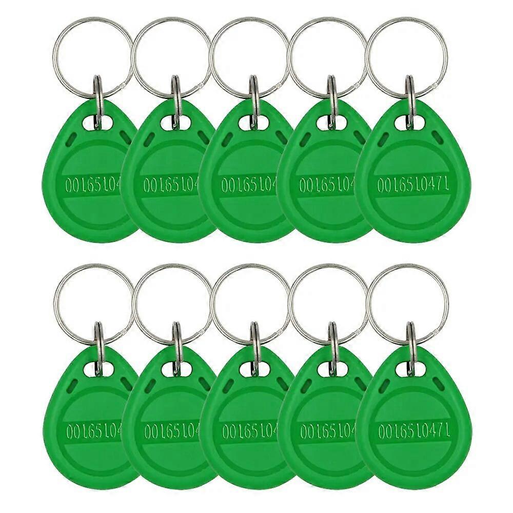 10pcs/lot TK4100 125khz μπρελόκ κάρτα κλειδί ταυτότητα keyfob πόρτα εισόδου εισόδου κλειδί κλειδί αλυσίδα διαχείρισης