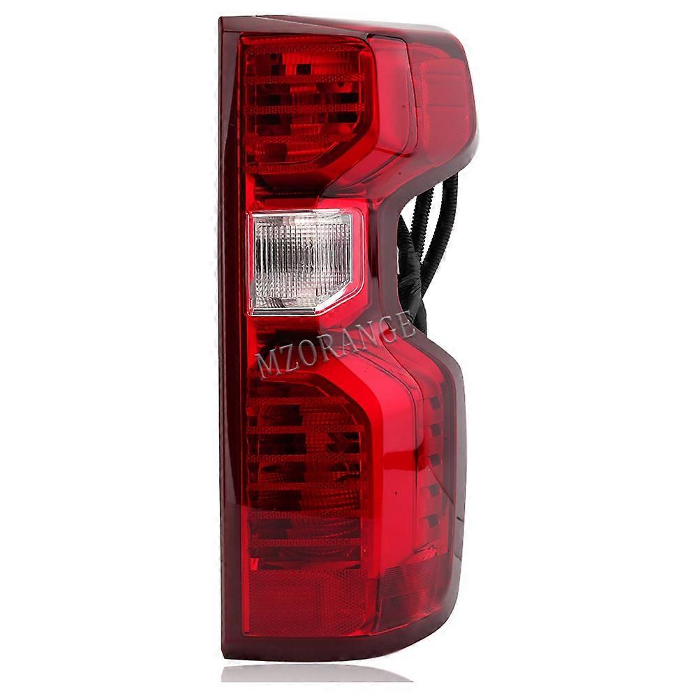 Halogen Rear Tail Light For Chevy Silverado 1500 2019 2020 2021 Rear Turn Signal Light Stop Brake Lamp Car Accessories