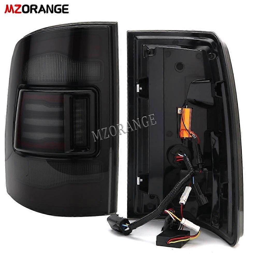 2pcs LED Rear Tail Light for Dodge RAM 1500 2500 2009 2010 2011 2012 2013 2014 2015 2016 2017 2018 Stop Brake Turn Signal Lamp