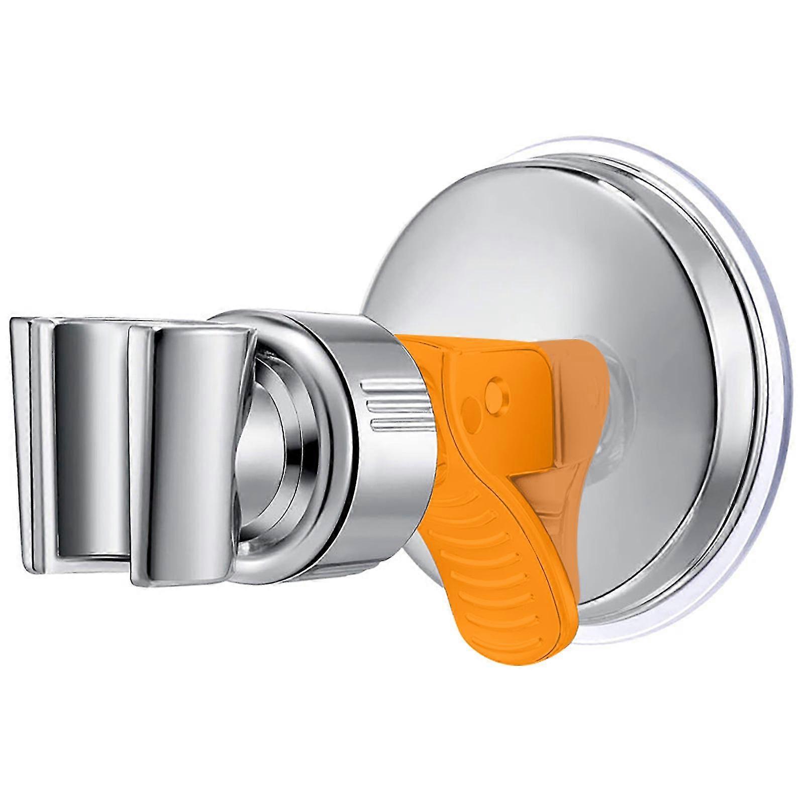 Sucker Impact-free Shower Nozzle Suction Cup Holder Multi Angle Rotatable