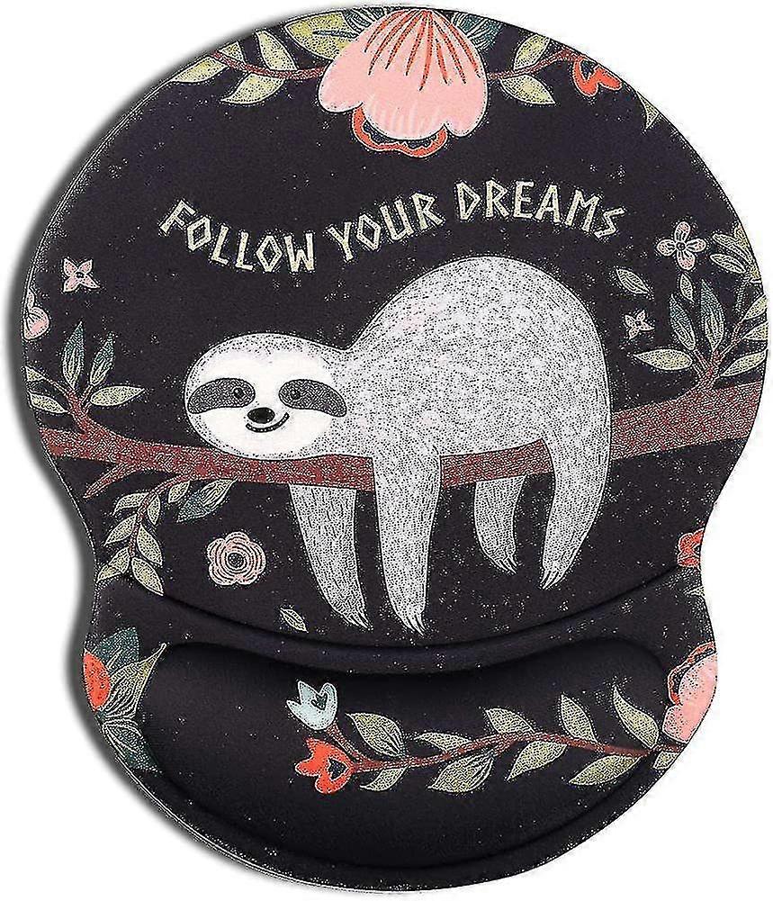 Ergonomic Mouse Pad Mouse Pad With Wrist Rest Cute Pattern