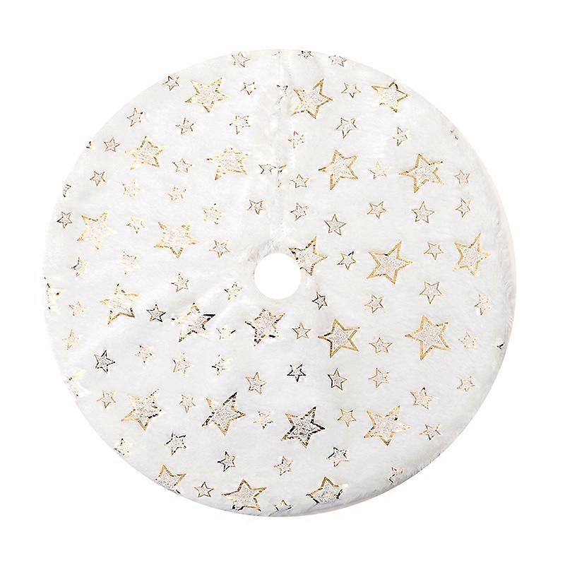40cm Christmas Tree Skirt Mat Carpet Decoration
