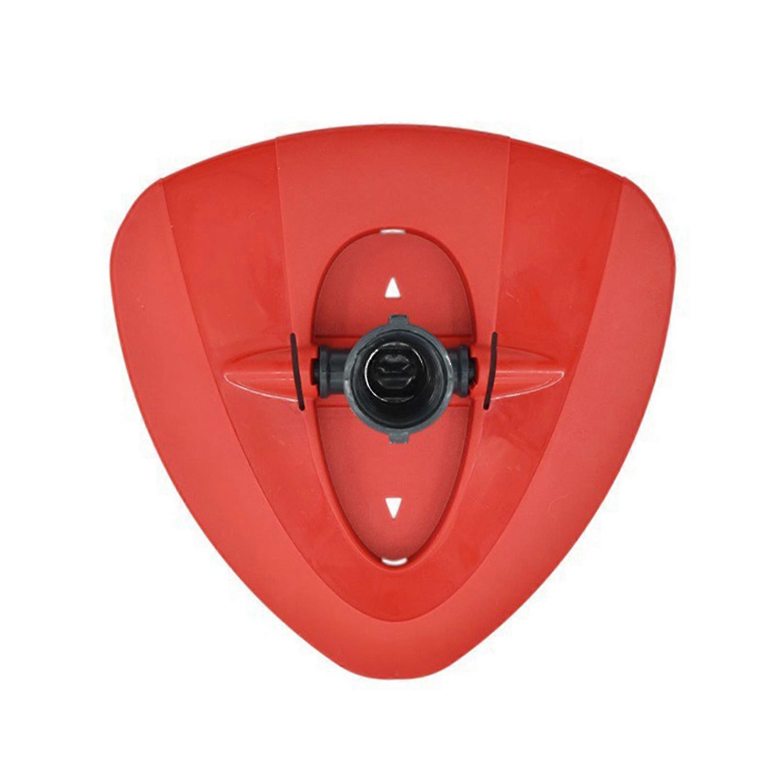 Lightweight Easy Wring Quickly Install Mop Base Red Rotating Triangle Convenient
