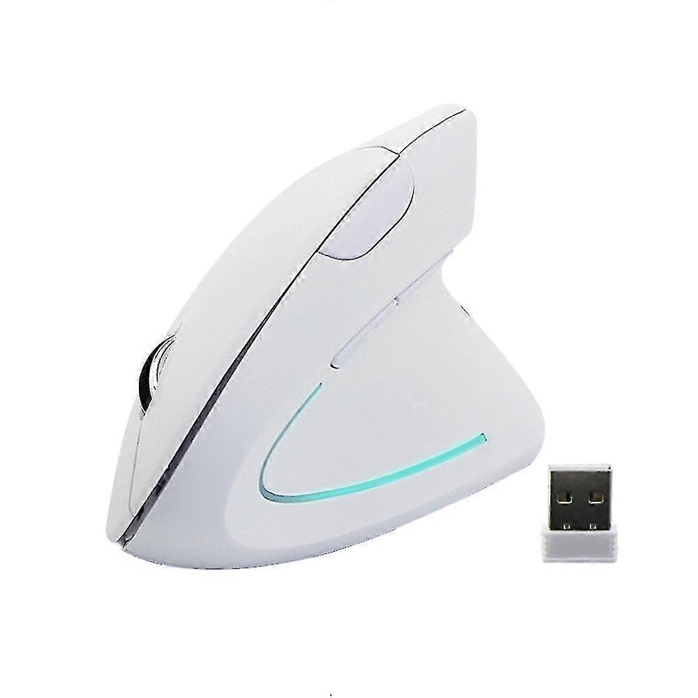 2.4g Wireless Vertical Ergonomic Optical Mouse Usb Wireless Gaming Mouse 3 Adjustable Dpi Vertical Mouse