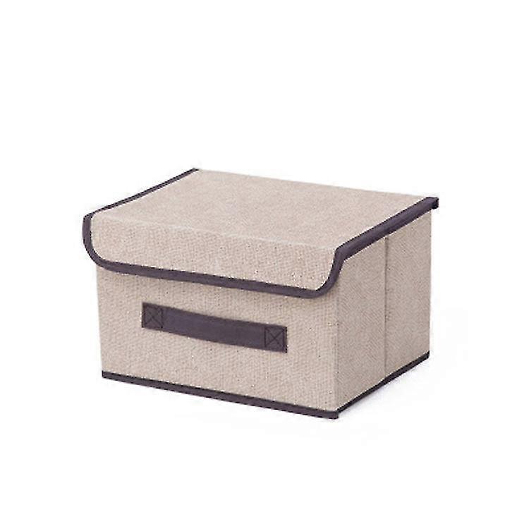 Storage Space - 1 X Foldable Storage Boxes With Lid - Storage Baskets Starlight