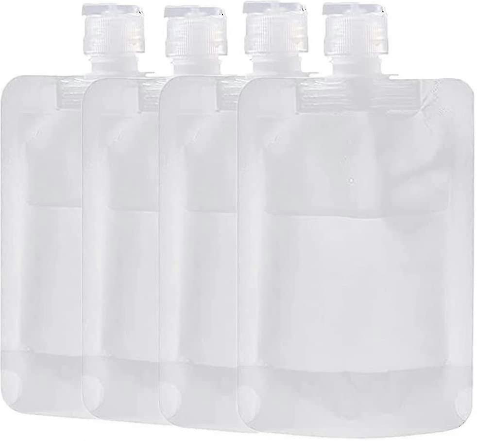 4pcs Portable Refillable ,leakproof For Lotion