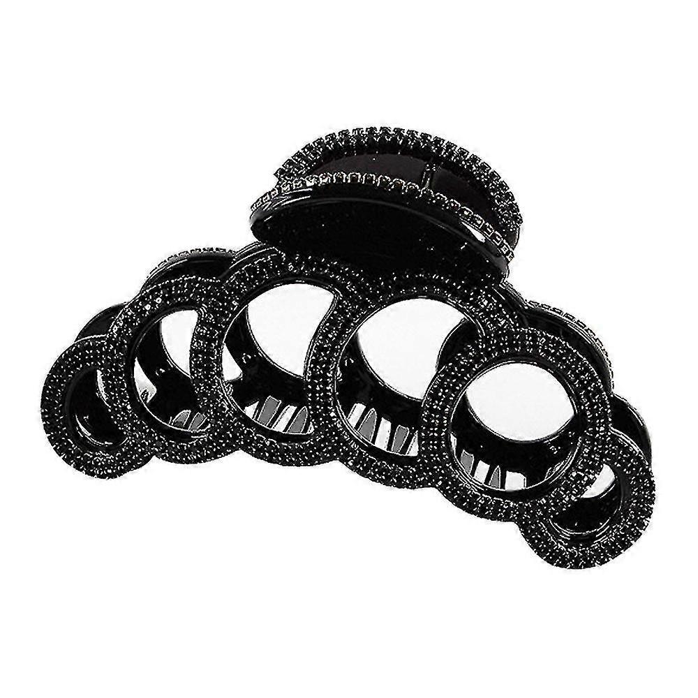 Acrylic Barrette Style Plain Ponytail Barrette