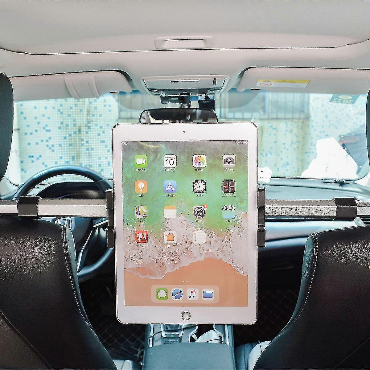 K20+t26 Tablet Mount Holder Car Headrest Tablet Mount Extendable Mount Holder