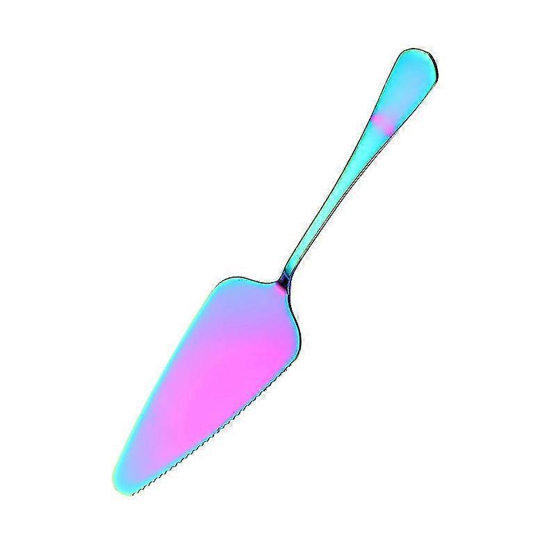 4 Pieces Thick Stainless Steel Cake Server, Kitchen Craft Master Class Cake Server, For Kitchens