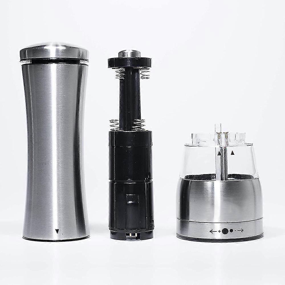 Electric Pepper Grinder Or Salt Mill - Bottom Led Light