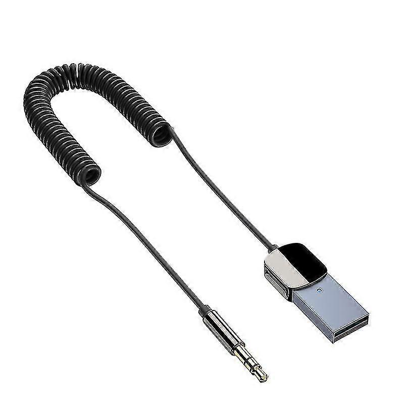 Bluetooth-compatible 5.0 Receiver Transmitter 3.5mm Aux Wireless Audio Adapter