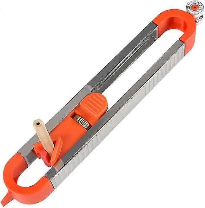 Interlocking Profiler For Cutting Tile, Plasterboard Plastic Shape Duplicating Gauge