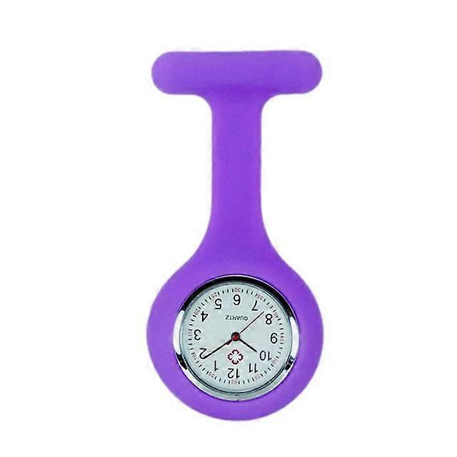 Women's Silicone Nurse Watch