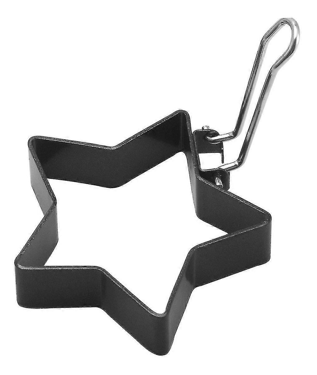 Hand-held Omelet Model Egg Cooker Mold Creative Omelette Mold Non-stick Egg Ring (1pcs)