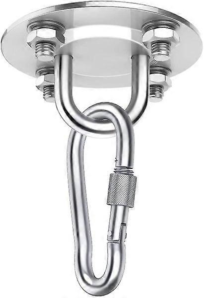 Premium Stainless Steel Bracket for Hanging Chair on Ceiling Hook