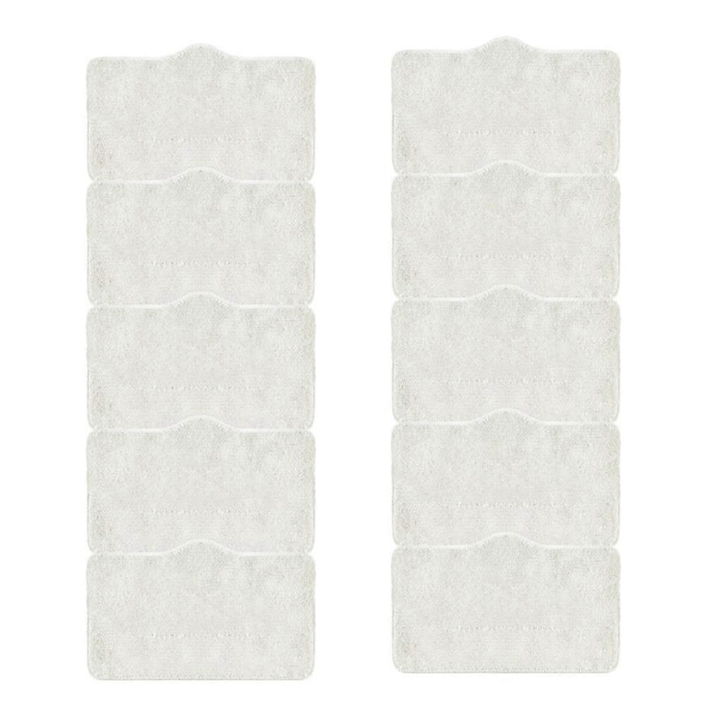 For Deerma DEM ZQ100 ZQ600 ZQ610 Vacuum Cleaner Mop Cloths Rags Accessories Replacement Spare Parts 10PCS