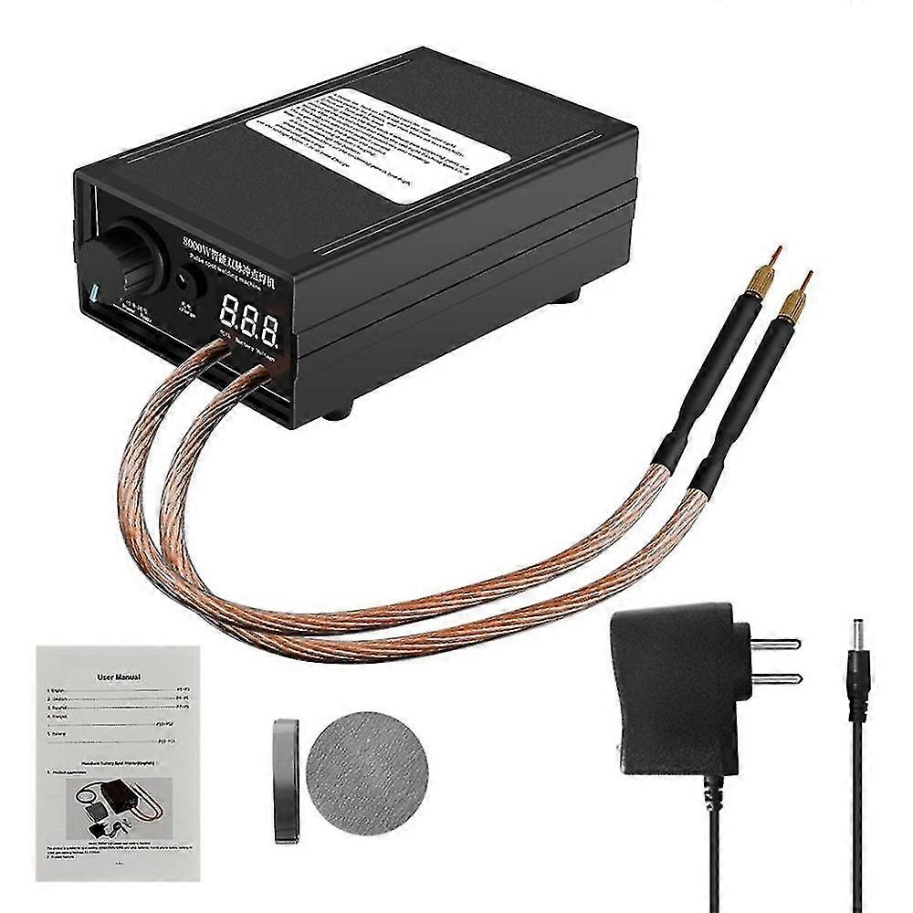 8000W High Power Dual Pulse Spots Welding Machine