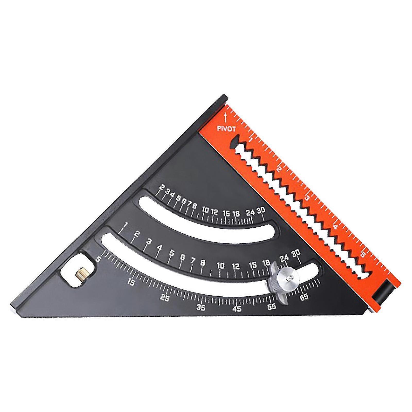 Folding  Ruler  Marking Ruler Aluminum Alloy Angle Ruler