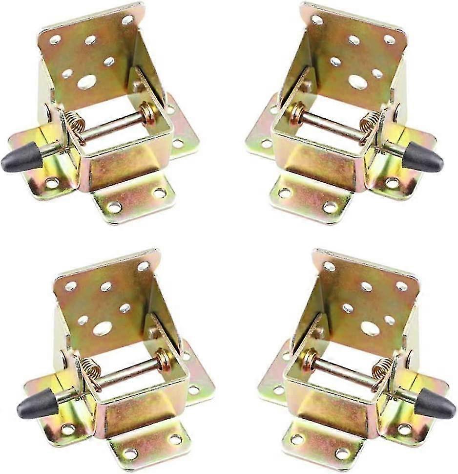 Pcs Folding Table Leg, Folding Support Frame, Self-locking Hinges, Workbench Folding Hinge Hardware, Folding Legs, Folding Extension Lock