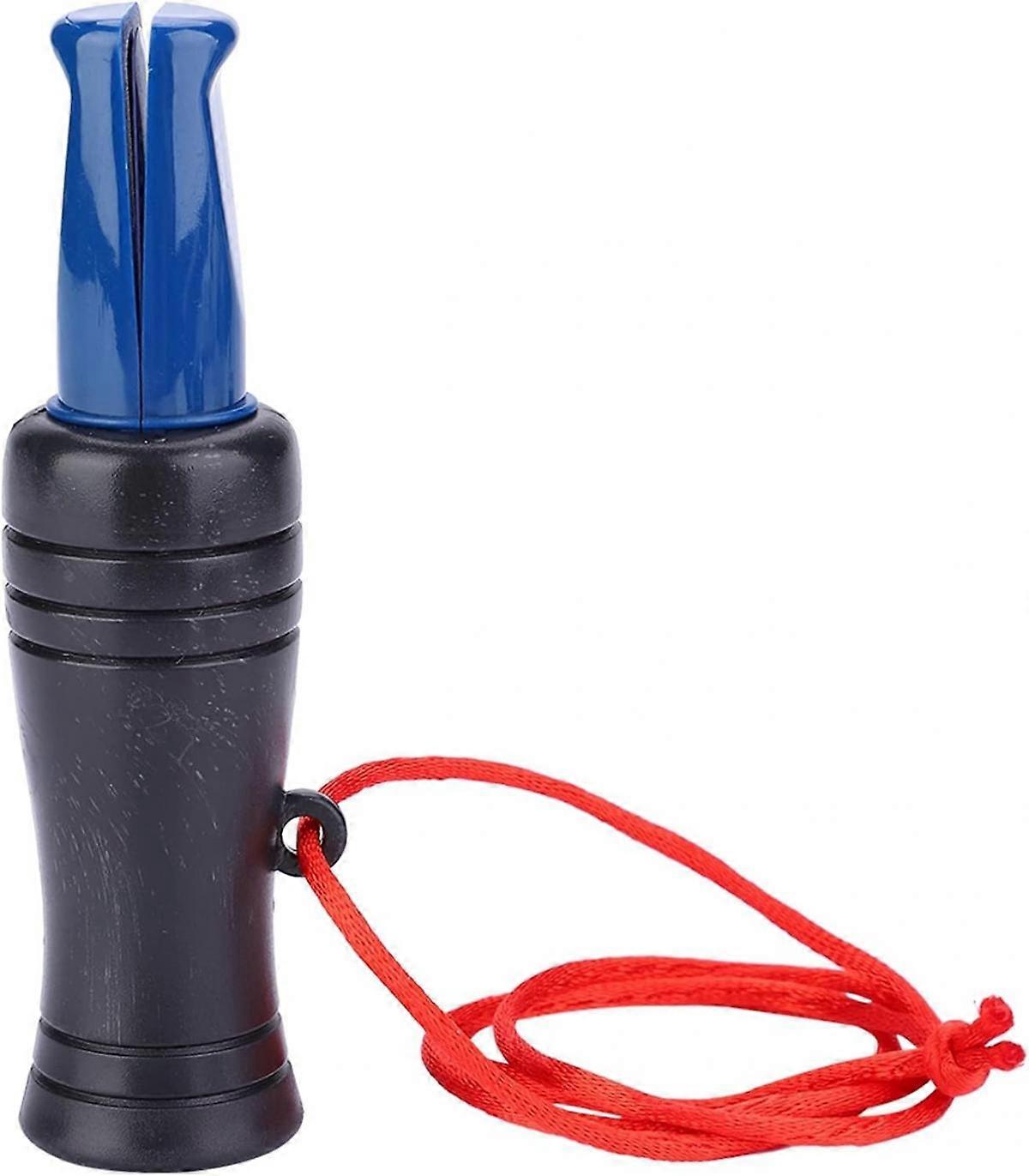 Duck Calls Decoy Hunting Callers Rook Outdoor Hunting Hunter Game Accessory, Durable PVC Lures Whistle