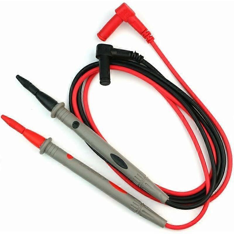 2pcs Digital Multimeter Lead Probe Tester Cable 1000V 20A,Versailles
