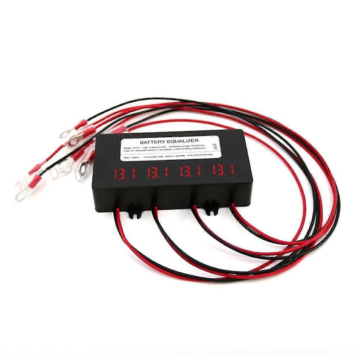 Hc02 12v 24v 36v 48v Batteries Voltage Equalizer Balancer For Li Li-ion Lead Acid Battery Connect I